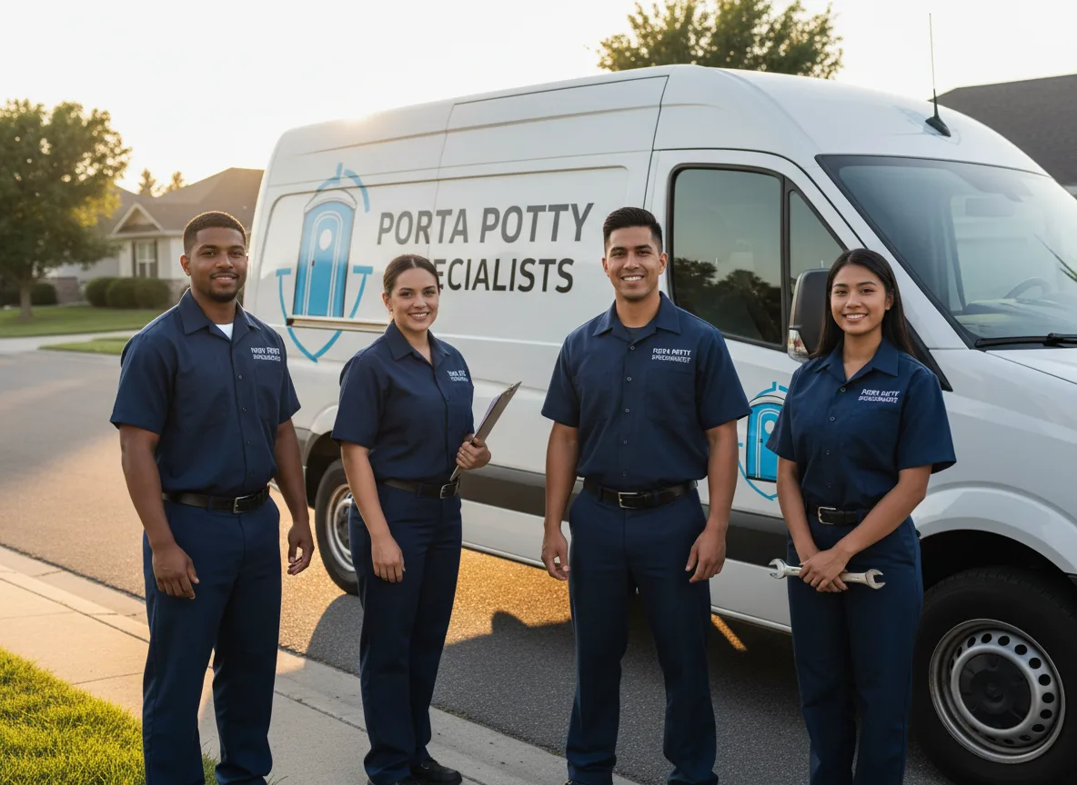 Portable Toilet Rental company in Montville, OH