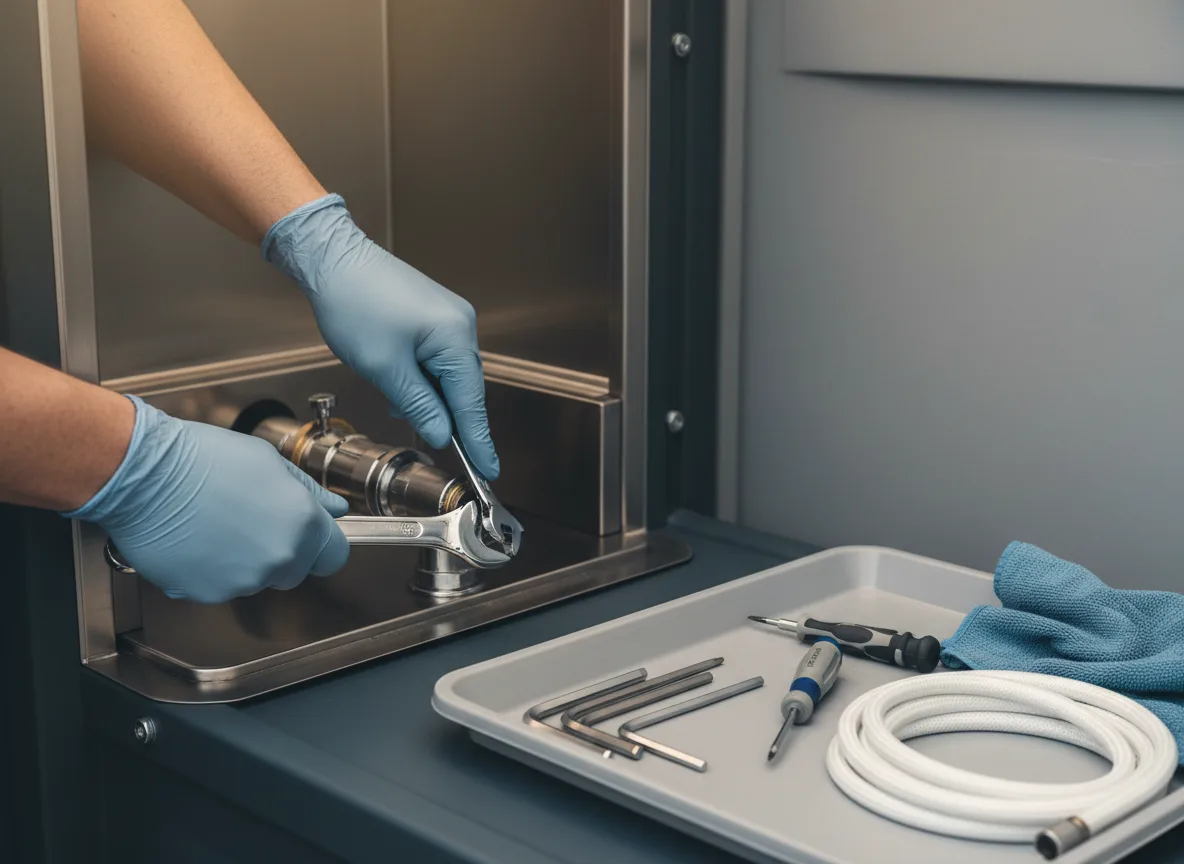 Why choose Portable Toilet Rental in Montville, OH